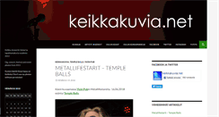 Desktop Screenshot of keikkakuvia.net