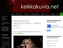Tablet Screenshot of keikkakuvia.net